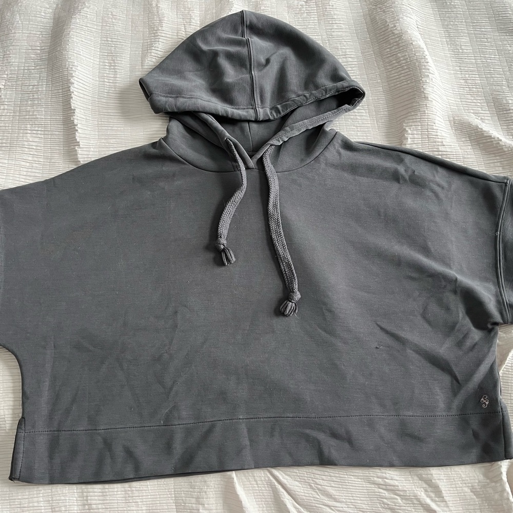 AS Revival Cropped Hoodie